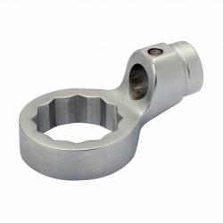 Ringschlüssel mit runder 16 mm Zapfenaufnahme, SW 1.1/16"