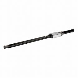 Mechanischer Freihanddrehmoment-Klickschlüssel 130 - 650 Nm, voreingestellt, mit runder 22mm Zapfenaufnahme