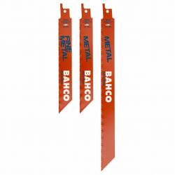 Säbelsägeblatt-Set für Metall (Enthält 3940-150-14-ST, 3940-150-18-ST, 3940-150-24-ST, 3940-228-18-ST, 3940-228-14-ST)