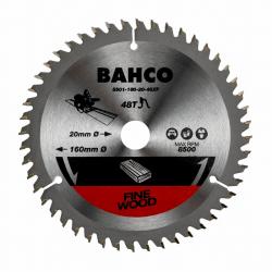 Kreissägeblatt, 160 mm, 48 Zähne, 20 mm Innen-Ø, für Holz, für Tauchsägen