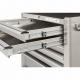 Special Werkstattwagen 26" Edelstahl mit 7 Schubladen