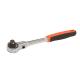 1/4" & 1/2" Gelenkkopf-Knarren-Satz, 79-tlg, in Hartschalen-Koffer