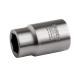 1/4" Steckschlüssel-Einsatz, Edelstahl/Inox, Sechskant, magnetisch, SW 13 mm