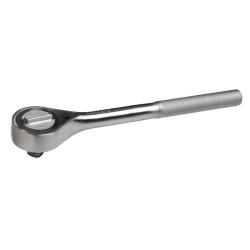 1/2" Umschaltknarre, Edelstahl/Inox, magnetisch, 245 mm