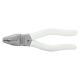 Kombizange, Edelstahl/Inox, magnetisch, PVC ummantelte Griffe, 180 mm