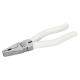 Kombizange, Edelstahl/Inox, magnetisch, PVC ummantelte Griffe, 180 mm