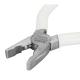 Kombizange, Edelstahl/Inox, magnetisch, PVC ummantelte Griffe, 180 mm