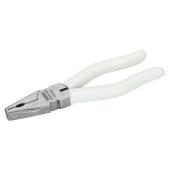 Kombizange, Edelstahl/Inox, magnetisch, PVC ummantelte Griffe, 180 mm