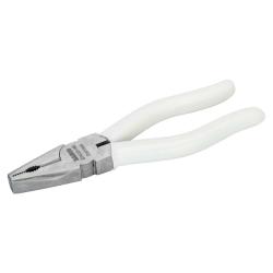 Kombizange, Edelstahl/Inox, magnetisch, PVC ummantelte Griffe, 200 mm