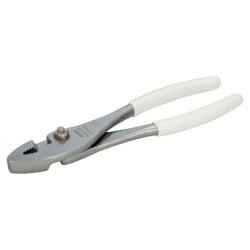 Kombizange, Edelstahl/Inox, magnetisch, PVC ummantelte Griffe, 200 mm