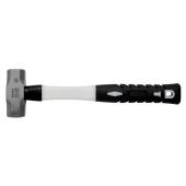 Vorschlaghammer, Edelstahl/Inox, magnetisch, 2-Komponenten-Fiberglas-Griff, 350 mm, 1000 g, Kopf 102x37 mm, 1000 g