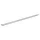Hebeleisen, Edelstahl/Inox, magnetisch, 500 x 65 x 22 mm, 1481 g, Ø 22 mm