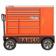 Classic Werkstattwagen 53" mit 8 Schubladen, orange