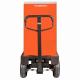 Classic Werkstattwagen 53" mit 8 Schubladen, orange
