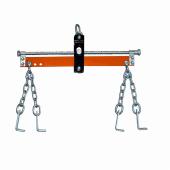 Variable Hebevorrichtung bis 680 kg für BH6FC1000