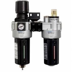 1/2" Luftfilter & Schnmiereinheit mit T-Typ-Fitting