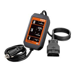 On Board (OBD-L) OBDII Diagnosegerät mit Speicherfunktion