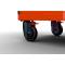 Premium Werkstattwagen mit 9 Schubladen, orange