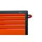 Premium Werkstattwagen mit 9 Schubladen, orange
