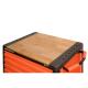 Holz Arbeits- und Ablageplatte zu Premium Werkstattwagen