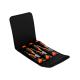 Stechbeitel-Satz, 6,10,12,18,25,32 mm, in Tasche