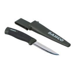 Komfortabler 2-Komponenten-Griff für optimalen Halt. Inklusive praktischem Holster zur Befestigung am Gürtel.