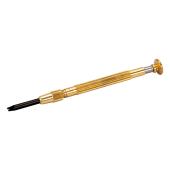 Uhrmacher-Festhalteschraubendreher, Schlitz 4,5 mm, 110 mm