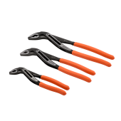 Satz Wasserpumpenzangen, 3-tlg, Größen 200, 250, 300 mm