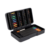 1/4" Torsion Schlagschrauber Bit-Satz für PH/PZ/TORX, 44-tlg