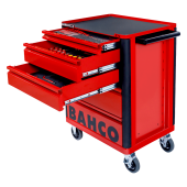 Werkstattwagen mit Werkzeugsortiment Elektro (isoliert) - 75-teilig