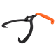 Robuste. geschmiedete Stahlzange mit Thermoplast-Handgriff. Maximale Öffnungsweite der Backen 280  mm / 11". 