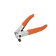 Handnietzange mit PVC-Griffen Ø 10.5 mm