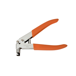 Handnietzange mit PVC-Griffen Ø 10.5 mm