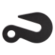 Forstwerkzeug - Haken mit geschlossenem Ring für Spannhebel - Geeignet für Kettenglieder 5/16"
