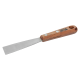 Spachtel mit Holzgriff. 195 mm