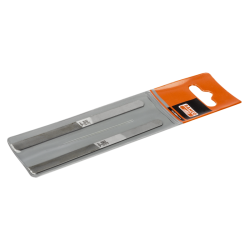 Kontaktfeilen. 2er Pack. 110x8x1 mm. Hieb 3 
