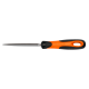 Dreikantfeile mit Heft. 200x15.5 mm. Hieb 3