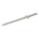 Flexibles Lineal aus rostfreiem Stahl. 160 mm. mm+Zoll