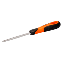 Halbrundfeile mit Heft. 300x31.0x9.0 mm. Hieb 3