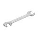 Liliput-Doppelmaulschlüssel. 82.5° + 15° abgewinkelt. SW 11/32" x 3/8"