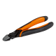 Seitenschneider. ergo. 180 mm. mit progressiven Schneidkanten ohne Öffnungsfeder
