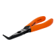 Flachrundzange. 60° abgewinkelt. 200 mm