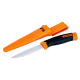 Profimesser im Display (15 Stk). Edelstahl-Mehrzweck-Klinge. 2-Komponenten-Griff. Klinge 100 mm