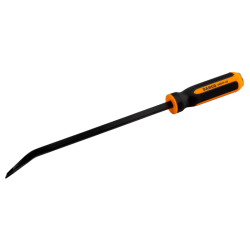 Spezial-Hebeleisen. 210 mm lang. .mit Schlagkappe