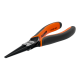 Rundzange. ergo. brüniert. 140 mm