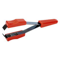 Lackabziehpinzette. 40 Zähne. für Draht von 0.5 bis 0.6 mm
