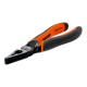 Kombinationszange. ergo. brüniert. 160 mm