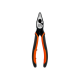 Kombinationszange. ergo. brüniert. 200 mm