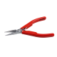 Elektronik Flachrundzange. 132 mm