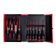 Elektriker-Set. VDE. 10-tlg